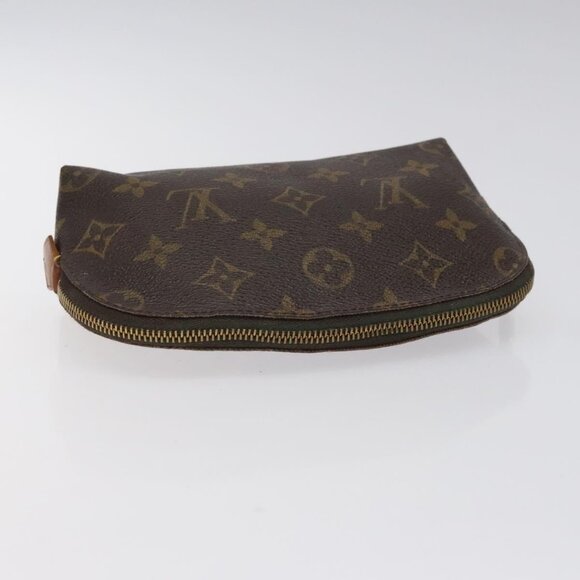 LOUIS VUITTON Monogram Pochette Cosmetic PM Pouch M43998 LV Auth 126310 - Picture 7 of 16